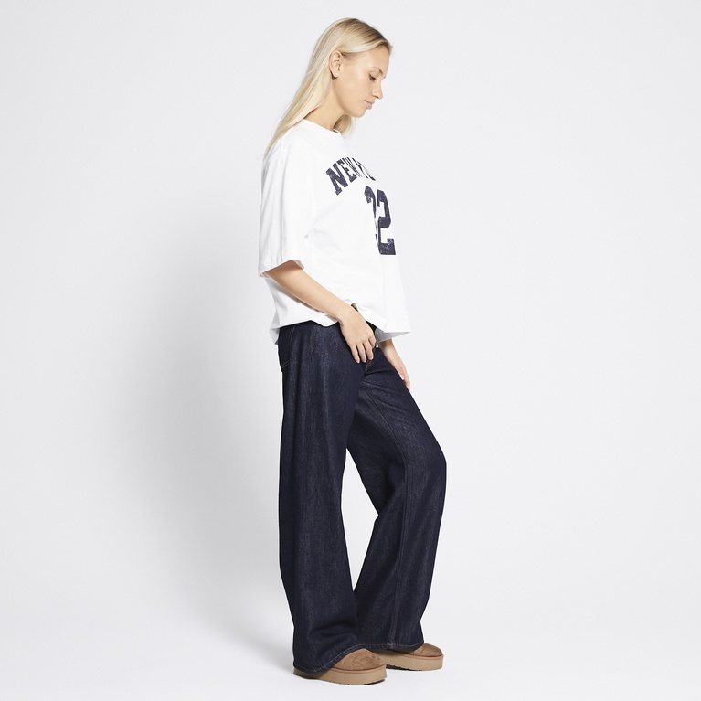 Printed boxy tee "Mimmi"